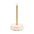 Rosy Check Paper Towel Holder