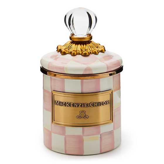 Rosy Check Mini Canister