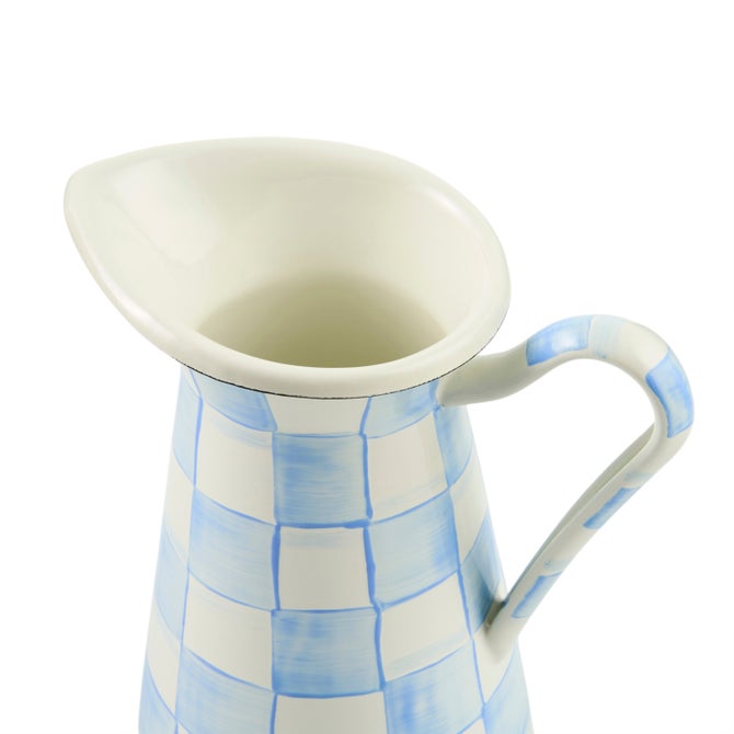 Sky Check Medium Practical Pitcher