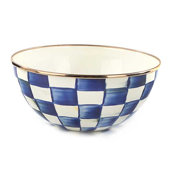 Royal Check Small Everyday Bowl