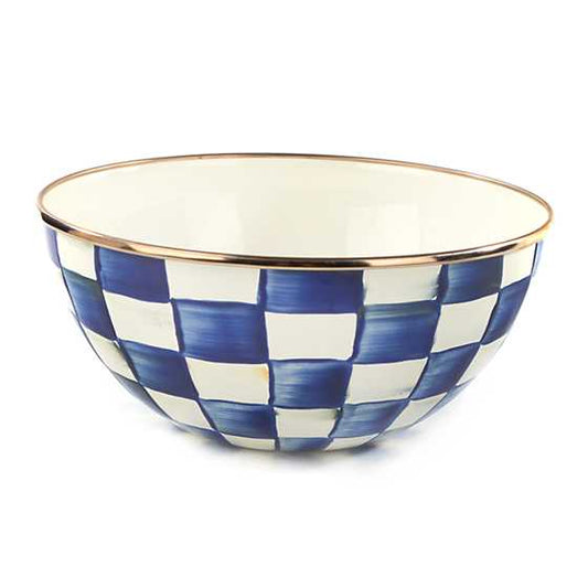 Royal Check Small Everyday Bowl