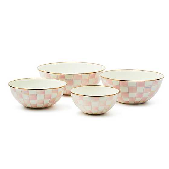 Rosy Check Medium Everyday Bowl