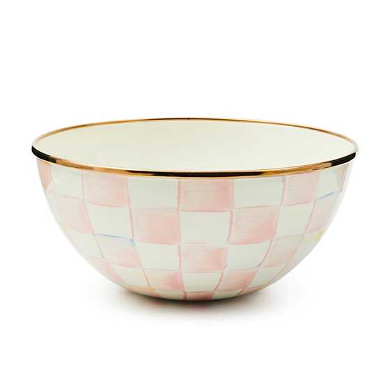 Rosy Check Small Everyday Bowl