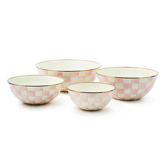 Rosy Check Large Everyday Bowl