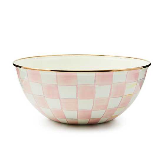 Rosy Check Large Everyday Bowl