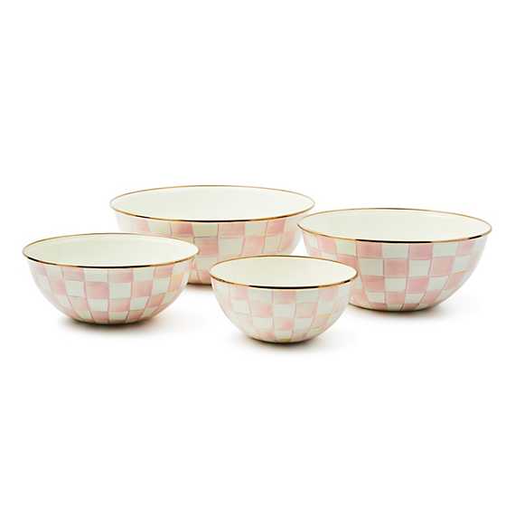 Rosy Check Extra Large Everyday Bowl