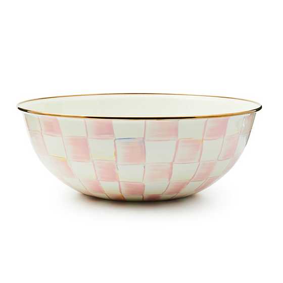 Rosy Check Extra Large Everyday Bowl