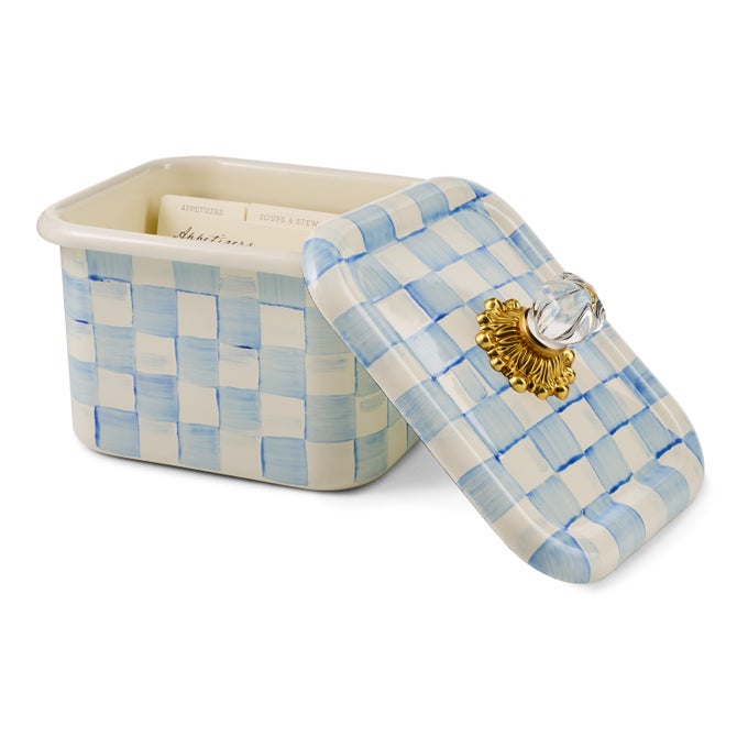 Sky Check Recipe Box