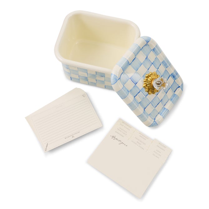Sky Check Recipe Box