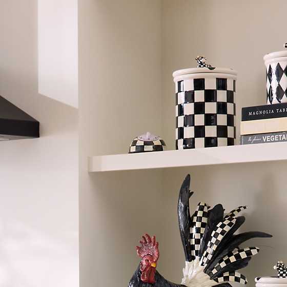 Courtly Check Kitchen Timer