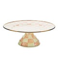Rosy Check Large Pedestal Platter