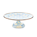 Sky Check Small Pedestal Platter