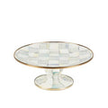 Sterling Check Mini Pedestal Platter