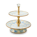 Sky Check Two Tier Sweet Stand