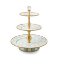 Sky Check Three Tier Sweet Stand