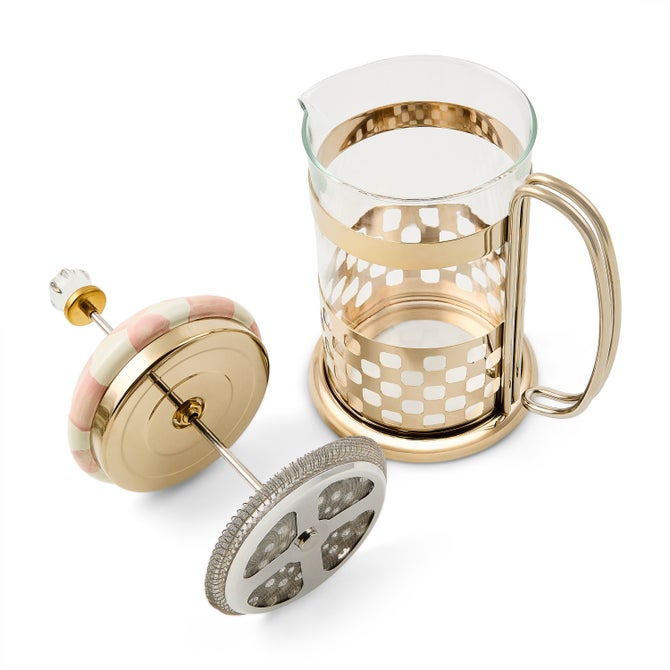 Rosy Check French Press