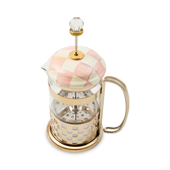 Rosy Check French Press