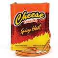 Cheese Crunch Crossbody Bag in Vinyl