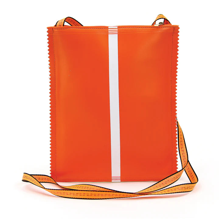 Cheese Crunch Crossbody Bag in Vinyl