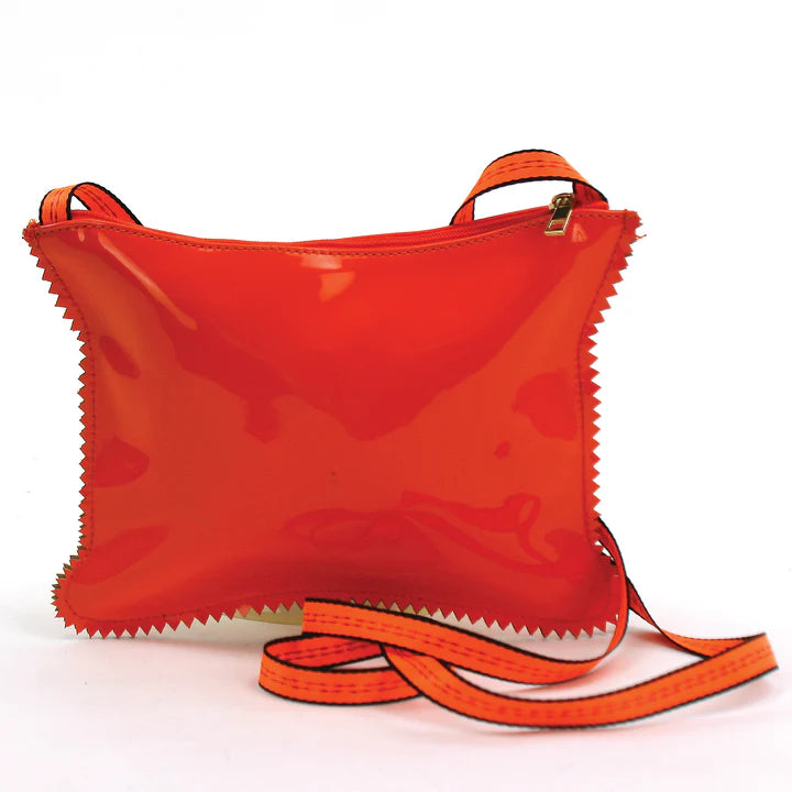 Ramen Instant Noodle Soup Crossbody Bag in Vinyl