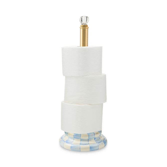 Sky Check Toilet Tissue Storage