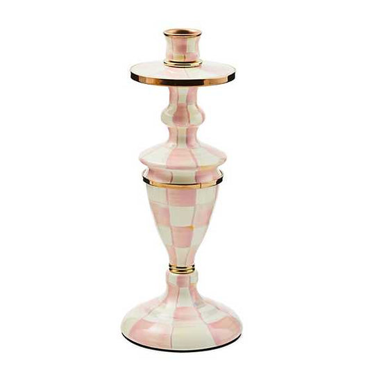Rosy Check Medium Candlestick