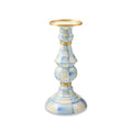 Sky Check Large Pillar Candlestick