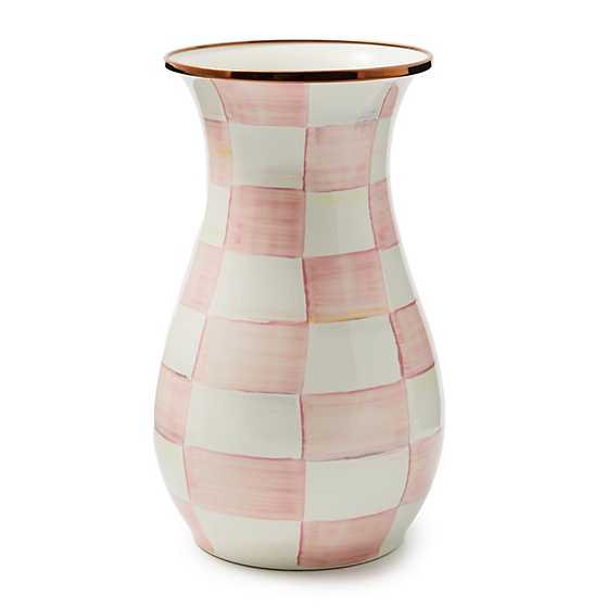 Rosy Check Tall Vase