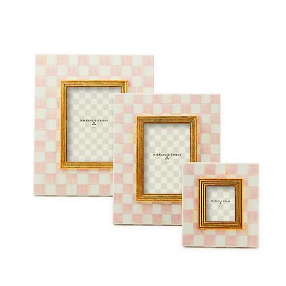 Rosy Check 5" x 7" Frame