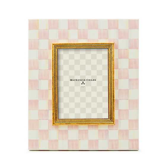 Rosy Check 5" x 7" Frame