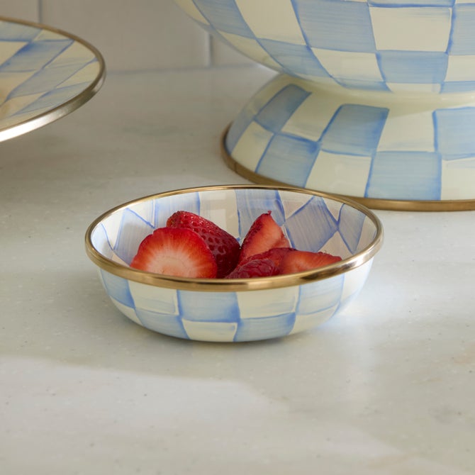 Sky Check Relish Dish
