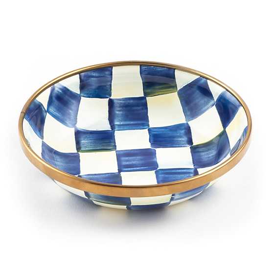 Royal Check Dipping Bowl