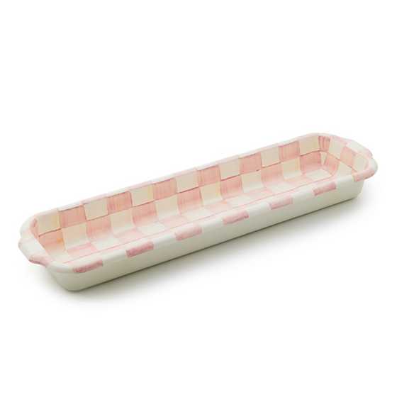 Rosy Check Baguette Dish