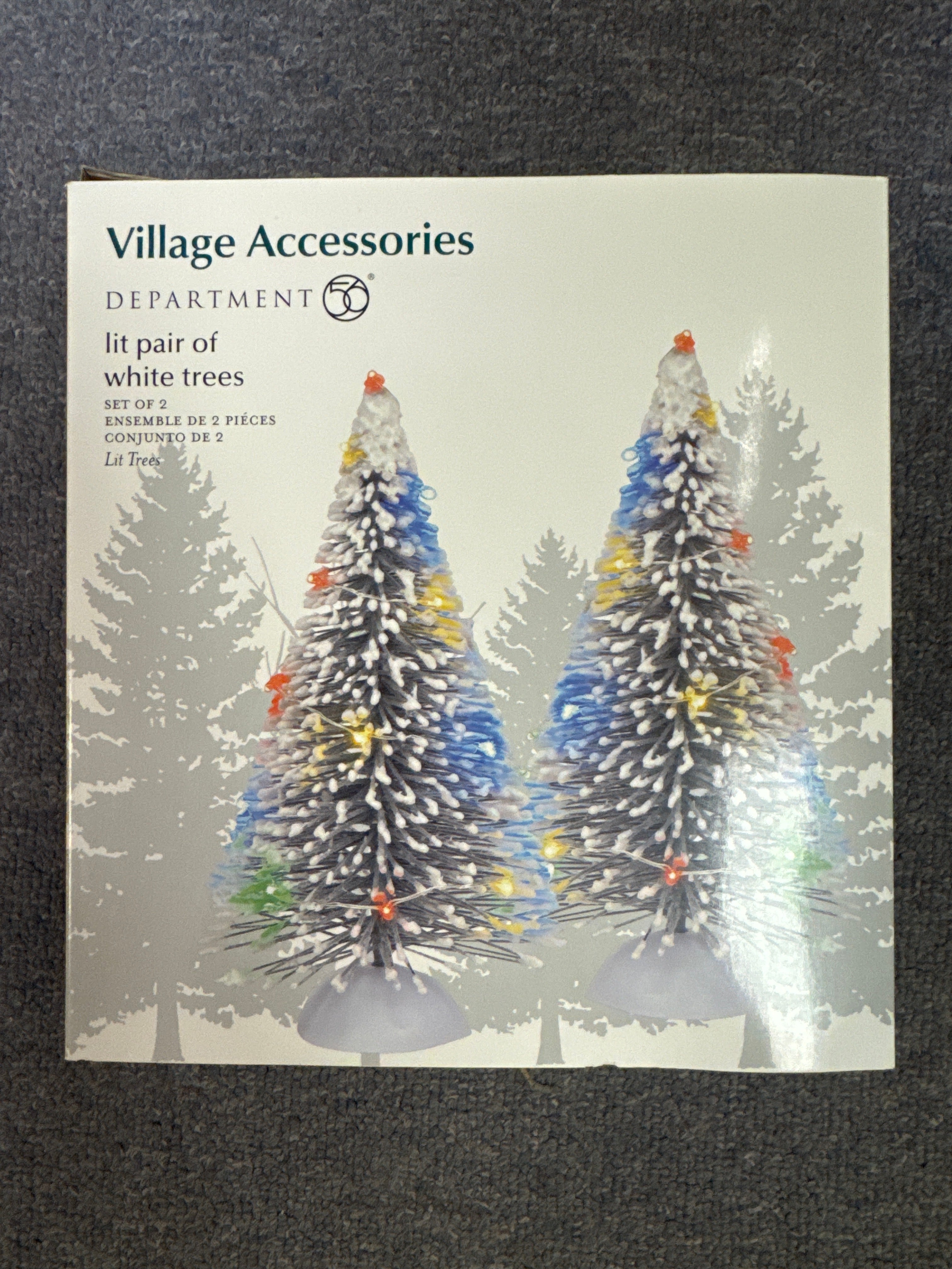 LIT Pair of White Trees