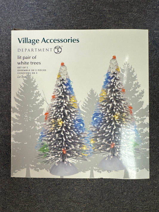 LIT Pair of White Trees