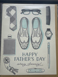 Stay Classy Father's Day Card