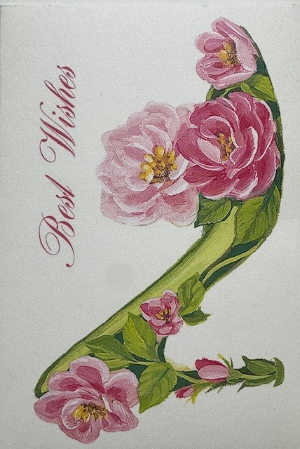 Best Wishes Wedding Card