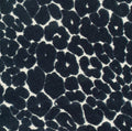 Cheetah Navy Pillow 22x22