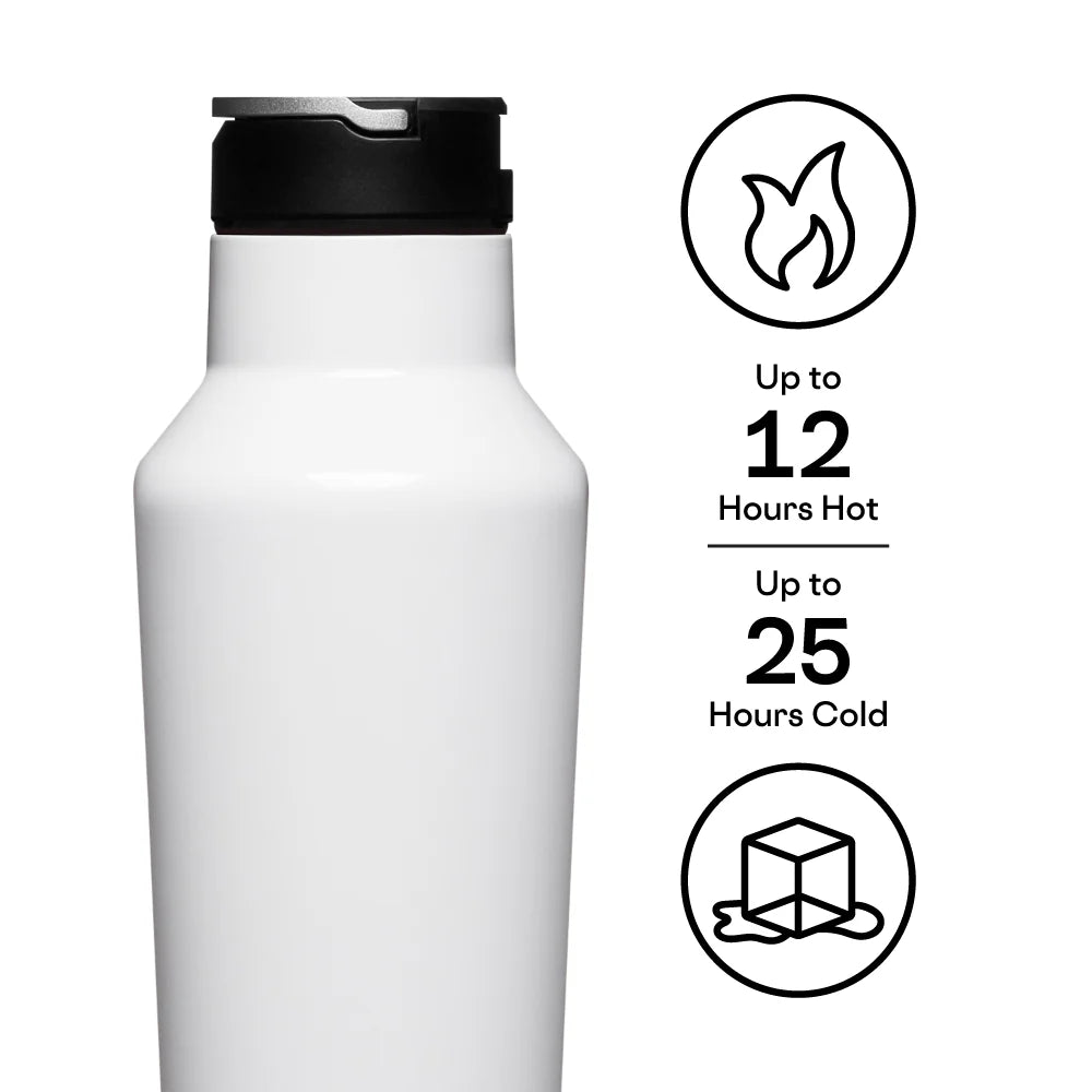 Sport Canteen Matte Black 20oz