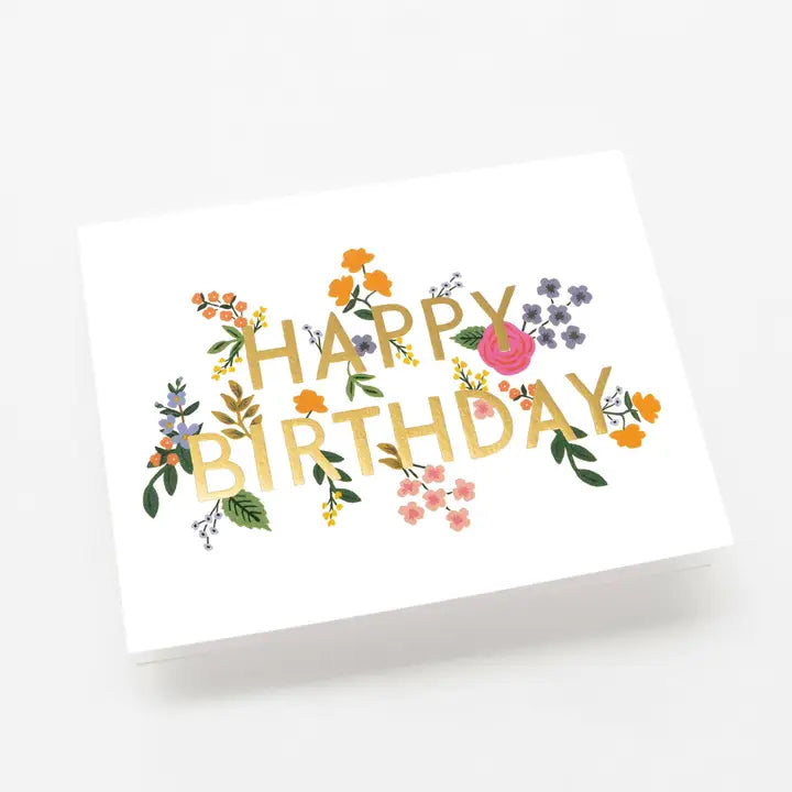 Wildwood Birthday Card
