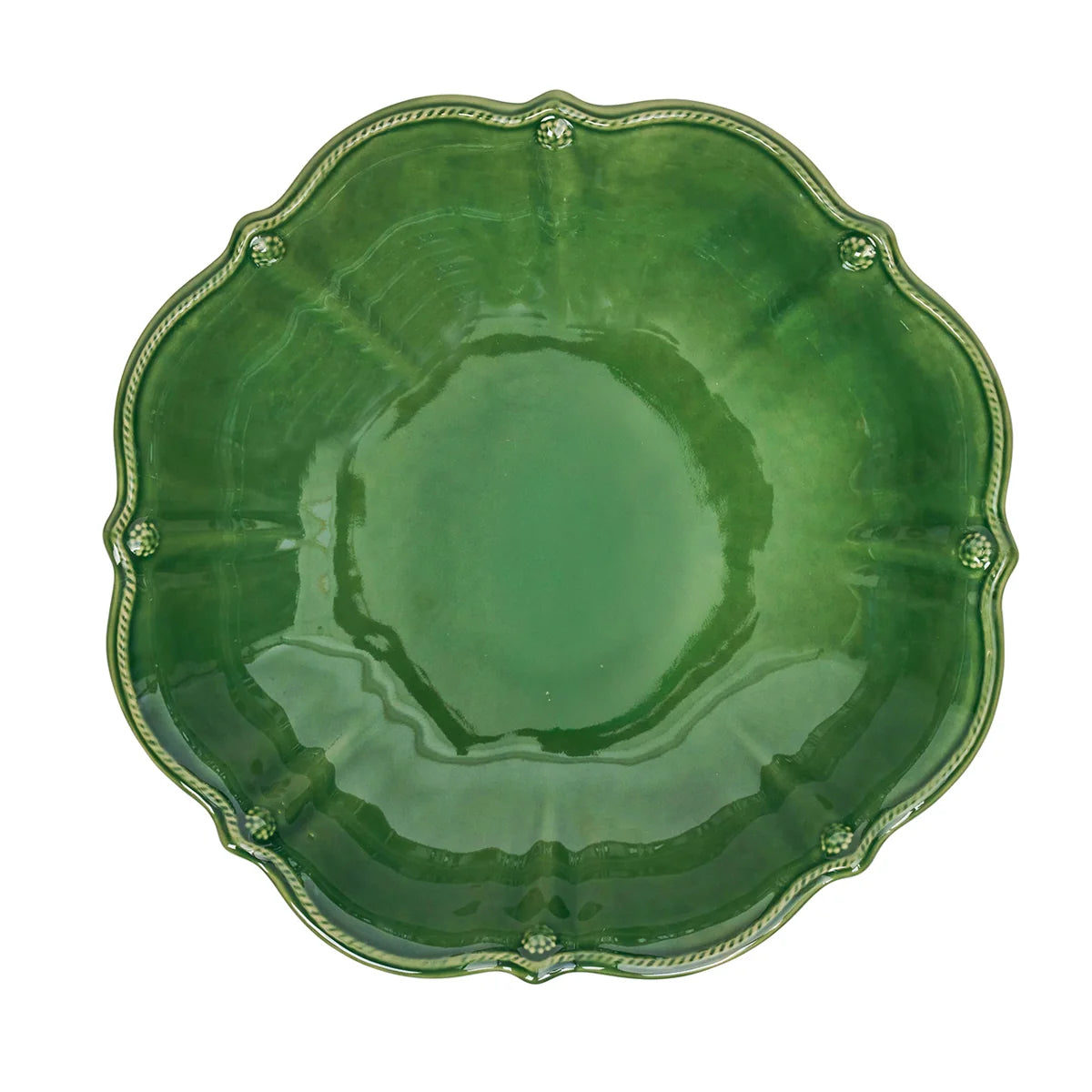 13" Serving Bowl - Basil