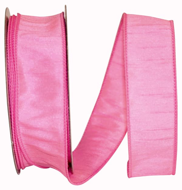 Pink Wired Ribbon