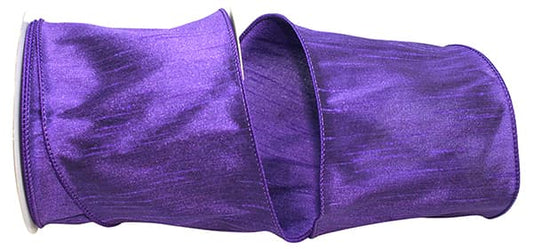 Purple Supreme Wired Ribbon