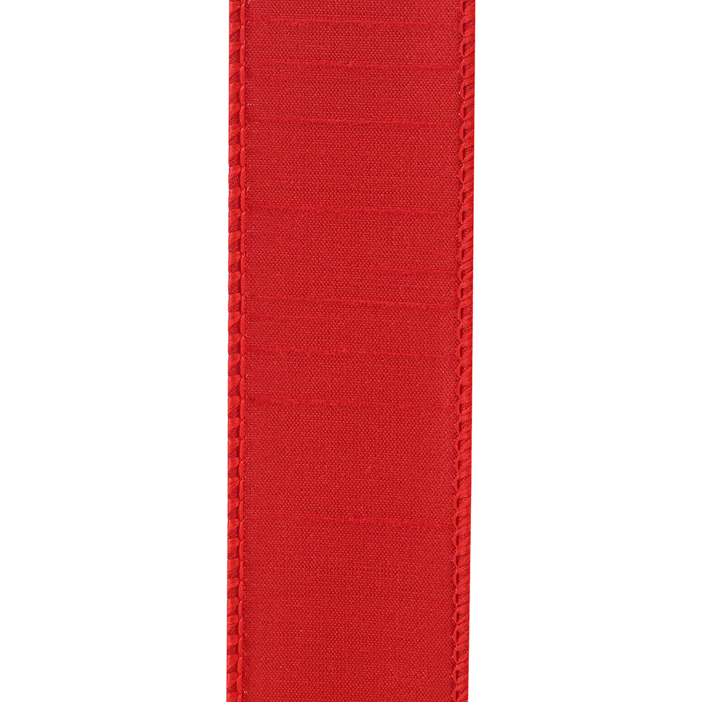 Red Wired Ribbon