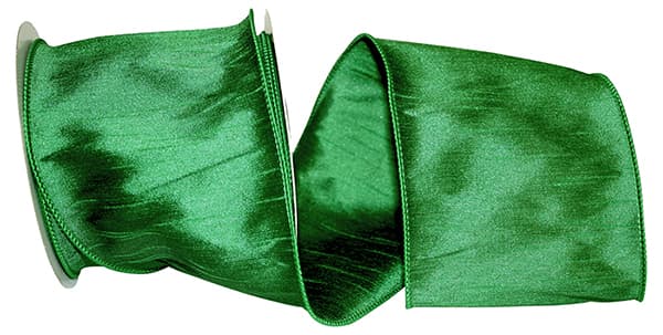 Emerald Supreme Wired  Ribbon 4in