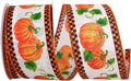 Pumpkin Patch Ribbon 2.5in