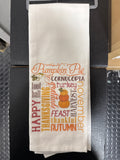 Pumpkin Pie Cornucopia