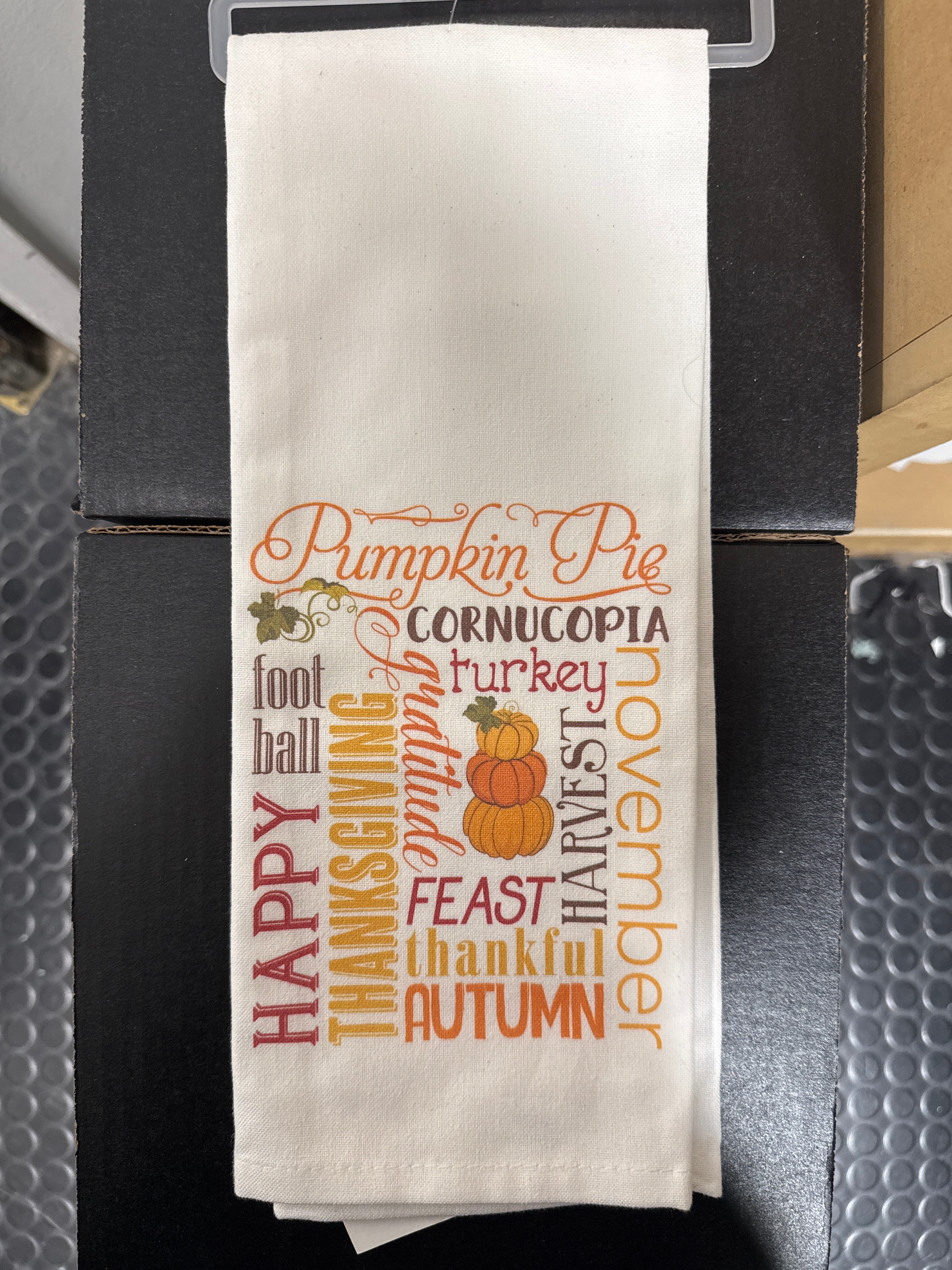 Pumpkin Pie Cornucopia