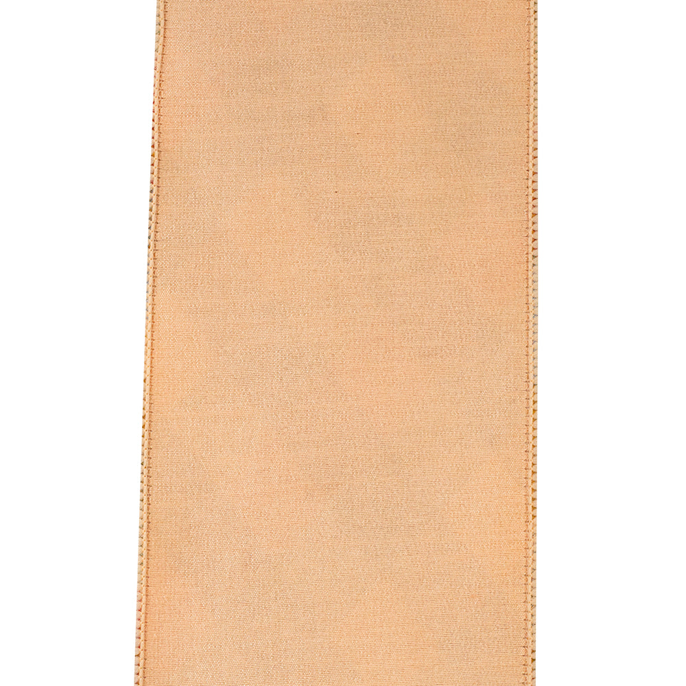 Plaid Diagonal Agusta Tonal Ribbon 4in