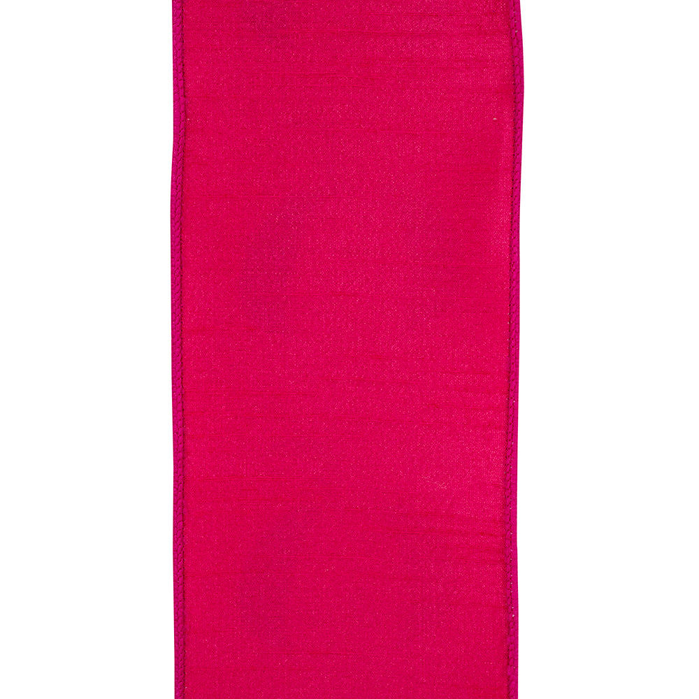 Fuchsia Pumpkin Ribbon 4"